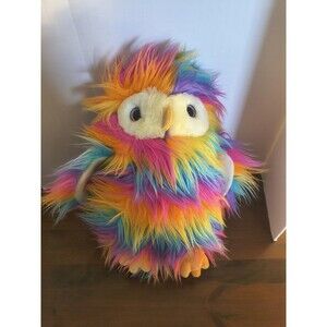Izzy The Owl Plush Rainbow Fuzzie Stuffed Animal by Douglas Cuddle Toys 2018